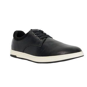 Dune London Mens Tamsen Lace Up Sneakers / Black